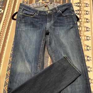 PAIGE Blue Skinny Jeans Classic Style